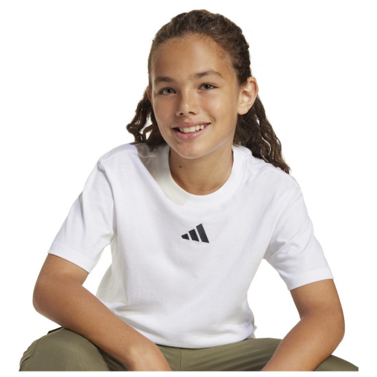 Adidas Παιδική κοντομάνικη μπλούζα Essentials Single Jersey Tee